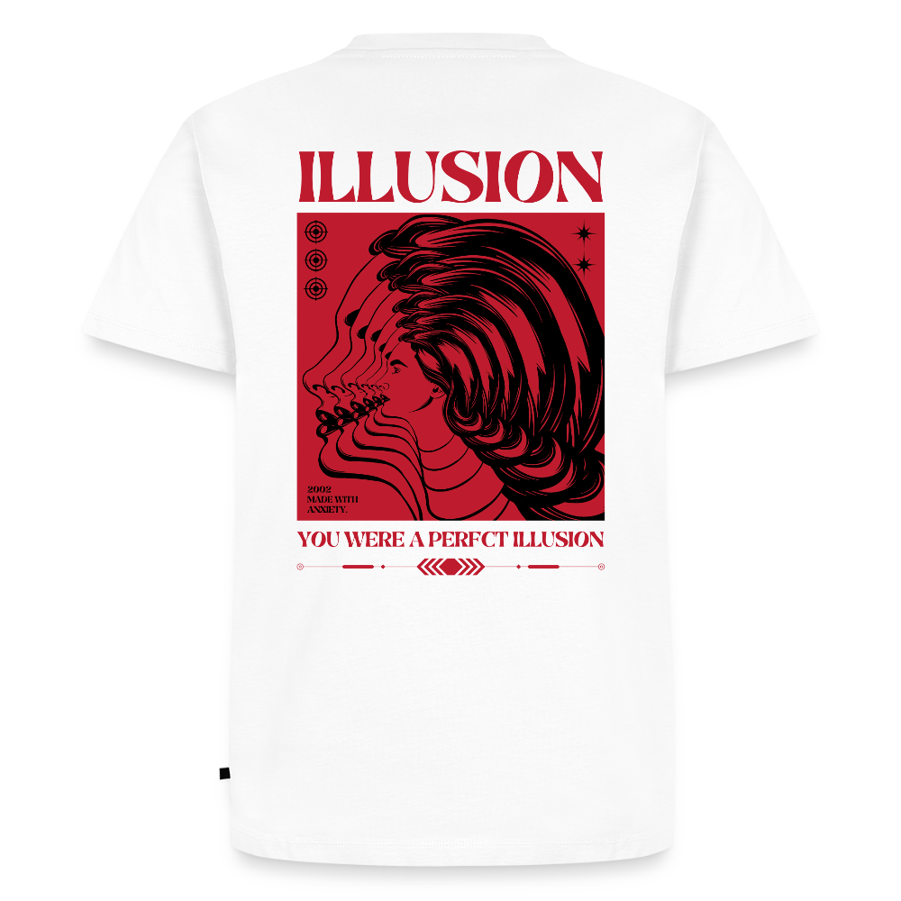 2002 Illusion Premium T-Shirt - Weiß