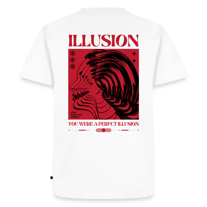 2002 Illusion Premium T-Shirt - Weiß
