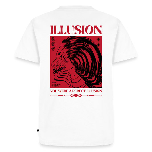 2002 Illusion Premium T-Shirt - Weiß