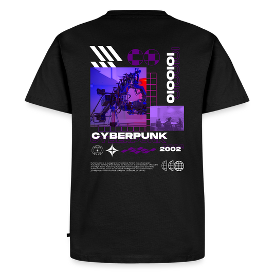 2002 Cyberpunk Premium T-Shirt - Schwarz