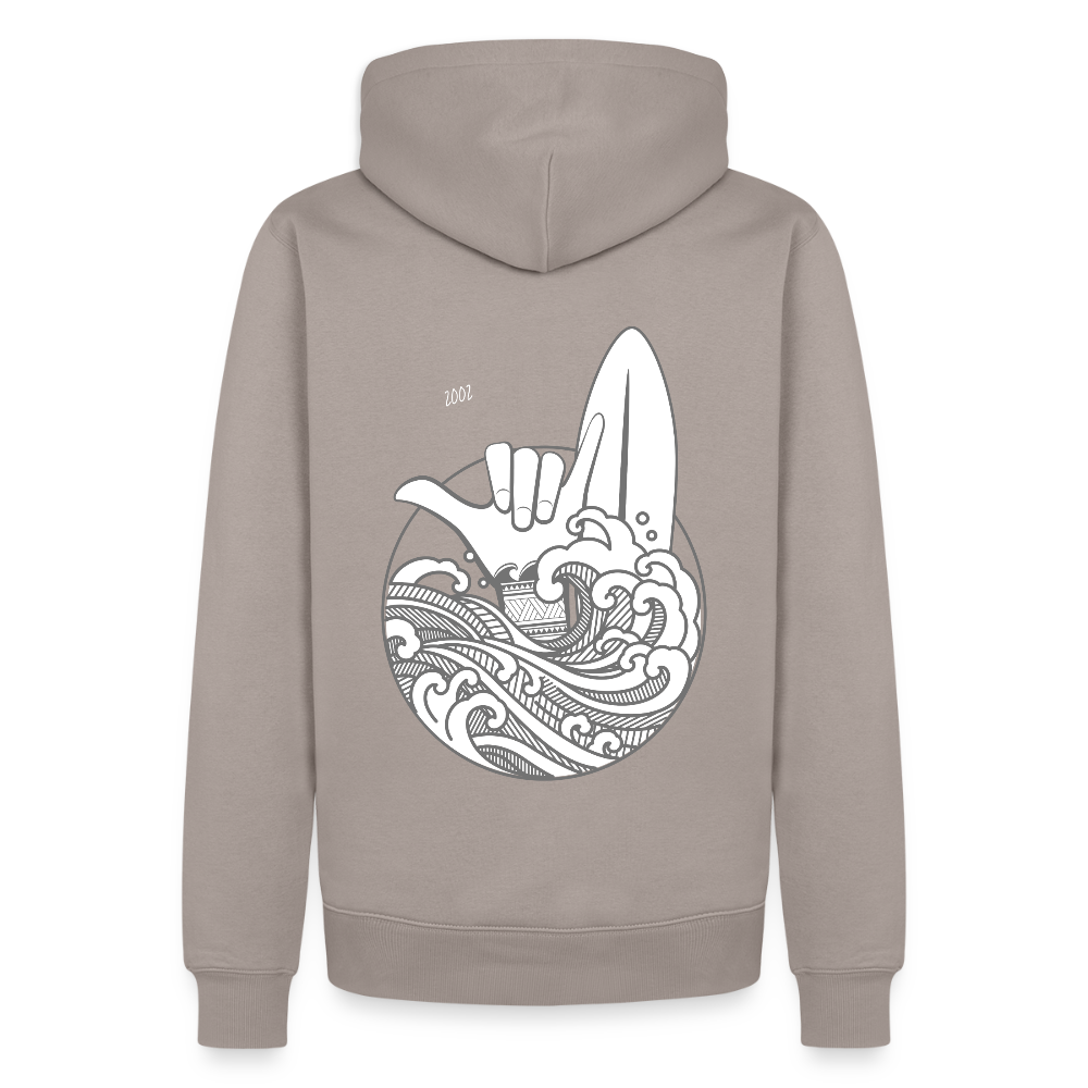 2002 Men’s Premium Hoodie - Taupe