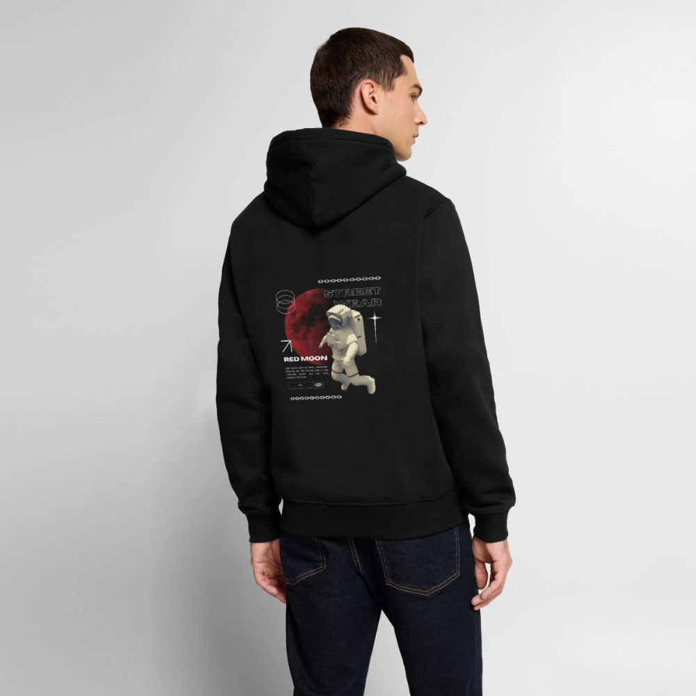 2002 Red Moon Premium Hoodie - Schwarz
