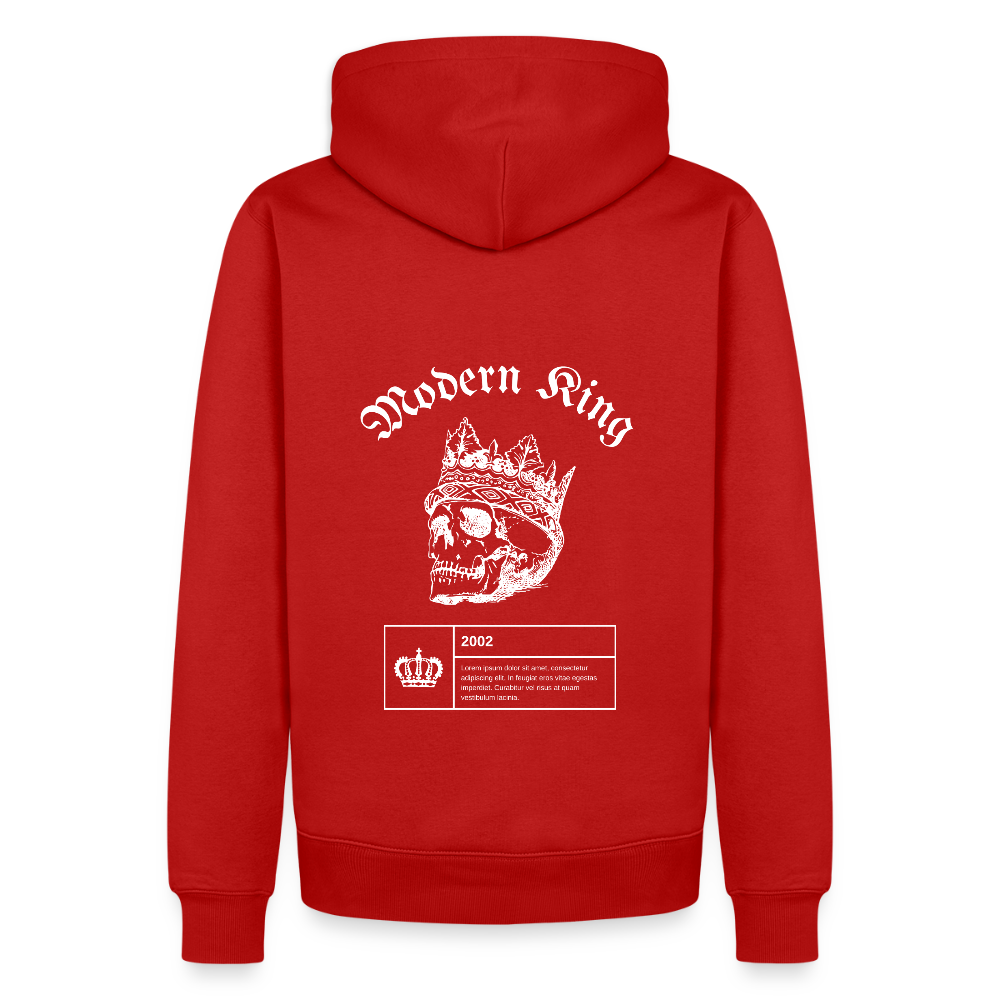 2002 Modern King Premium Hoodie - Rot