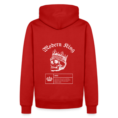 2002 Modern King Premium Hoodie - Rot