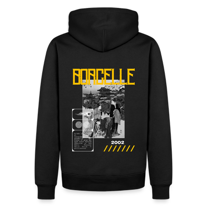 2002 Borcelle Premium Hoodie - Schwarz