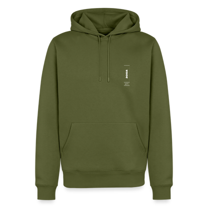 2002 Rebellion Hoodie - Khaki