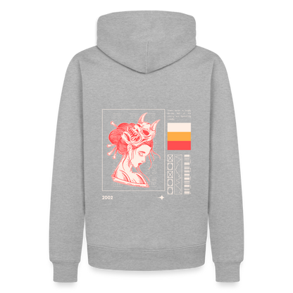 2002 Japanese Women Hoodie - Grau meliert