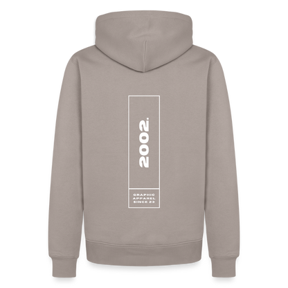 2002 Classic Hoodie - Taupe
