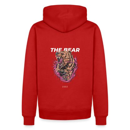 2002 Bear Premium Hoodie - Rot