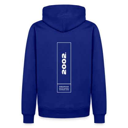 2002 Classic Hoodie - Royalblau