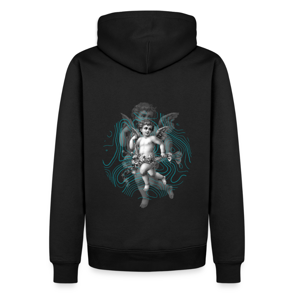 2002 Gothic Angel Hoodie - Schwarz