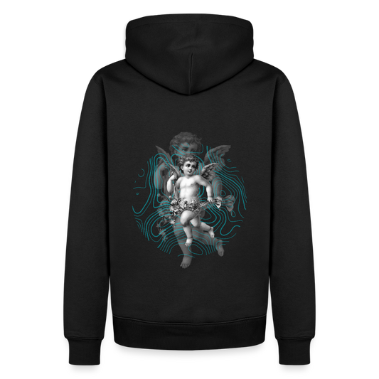 2002 Gothic Angel Hoodie - Schwarz
