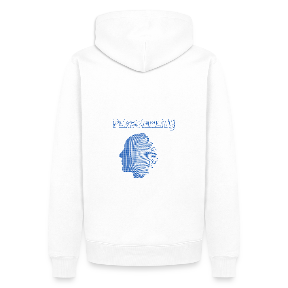 2002 Personality Premium Hoodie - Weiß