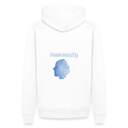 2002 Personality Premium Hoodie - Weiß