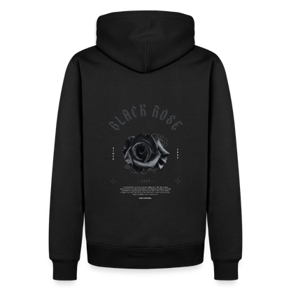 2002 Black Rose Hoodie - Schwarz