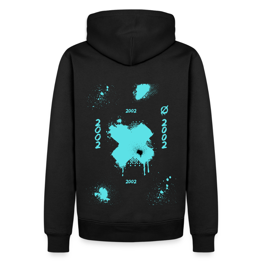 2002 Paint Premium Hoodie - Schwarz