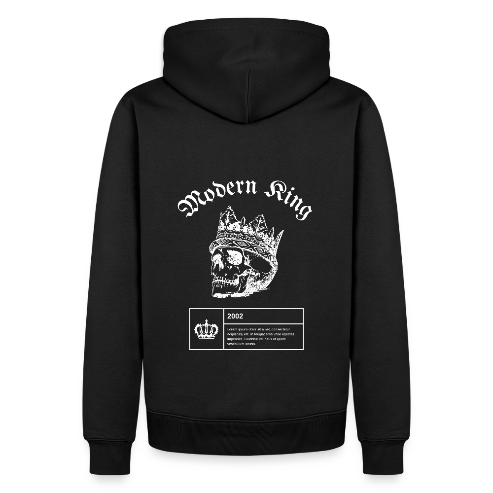 2002 Modern King Premium Hoodie - Schwarz