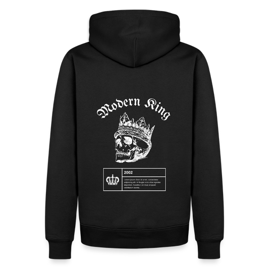 2002 Modern King Premium Hoodie - Schwarz