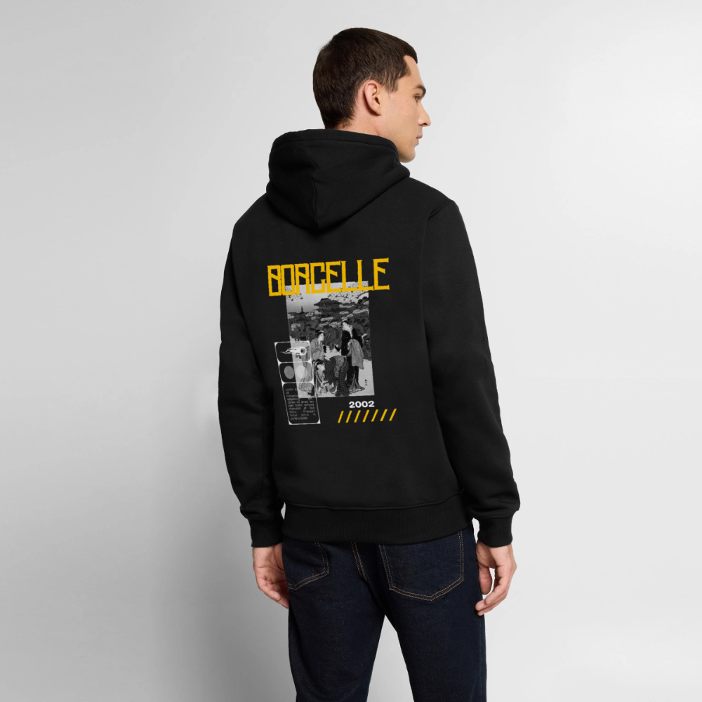 2002 Borcelle Premium Hoodie - Schwarz