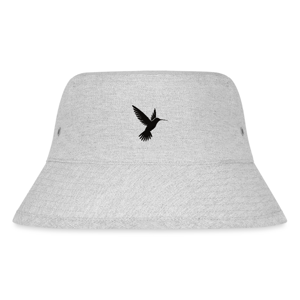 Stanley/Stella recycelter Bucket Hat - Grau meliert