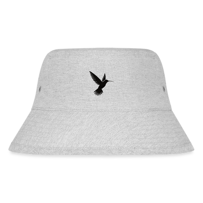 Stanley/Stella recycelter Bucket Hat - Grau meliert