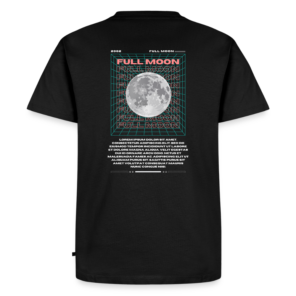 2002 Full Moon Premium T-Shirt - Schwarz