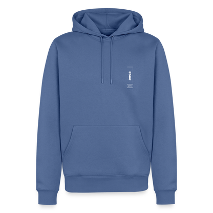 2002 Evill Dominion Hoodie - Taubenblau