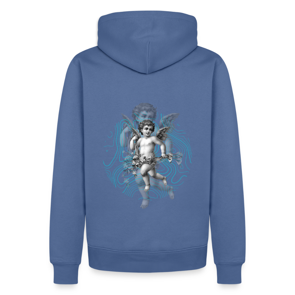 2002 Gothic Angel Hoodie - Taubenblau