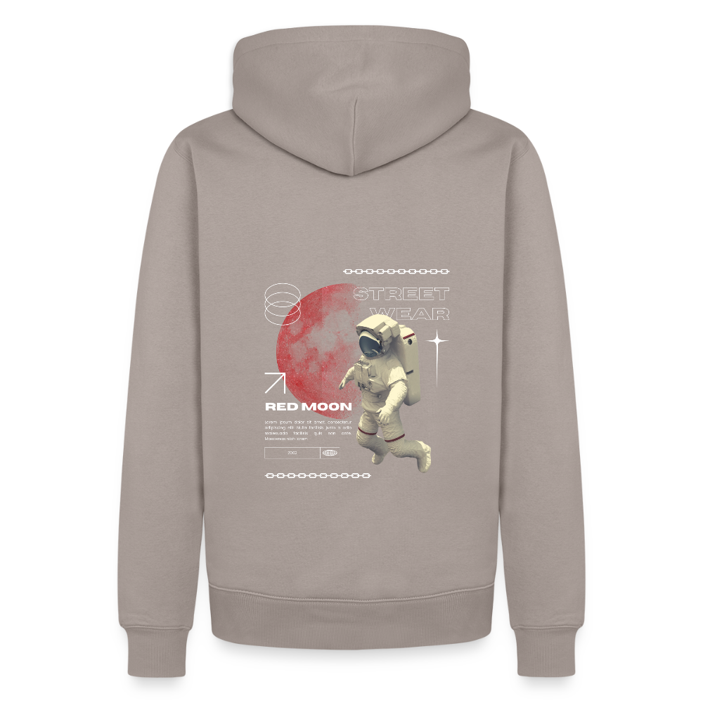 2002 Red Moon Premium Hoodie - Taupe