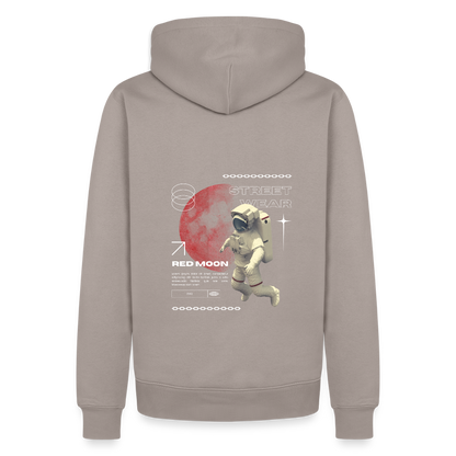 2002 Red Moon Premium Hoodie - Taupe