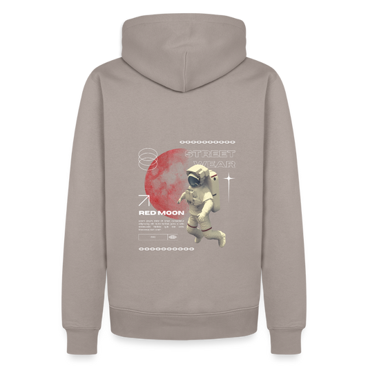 2002 Red Moon Premium Hoodie - Taupe