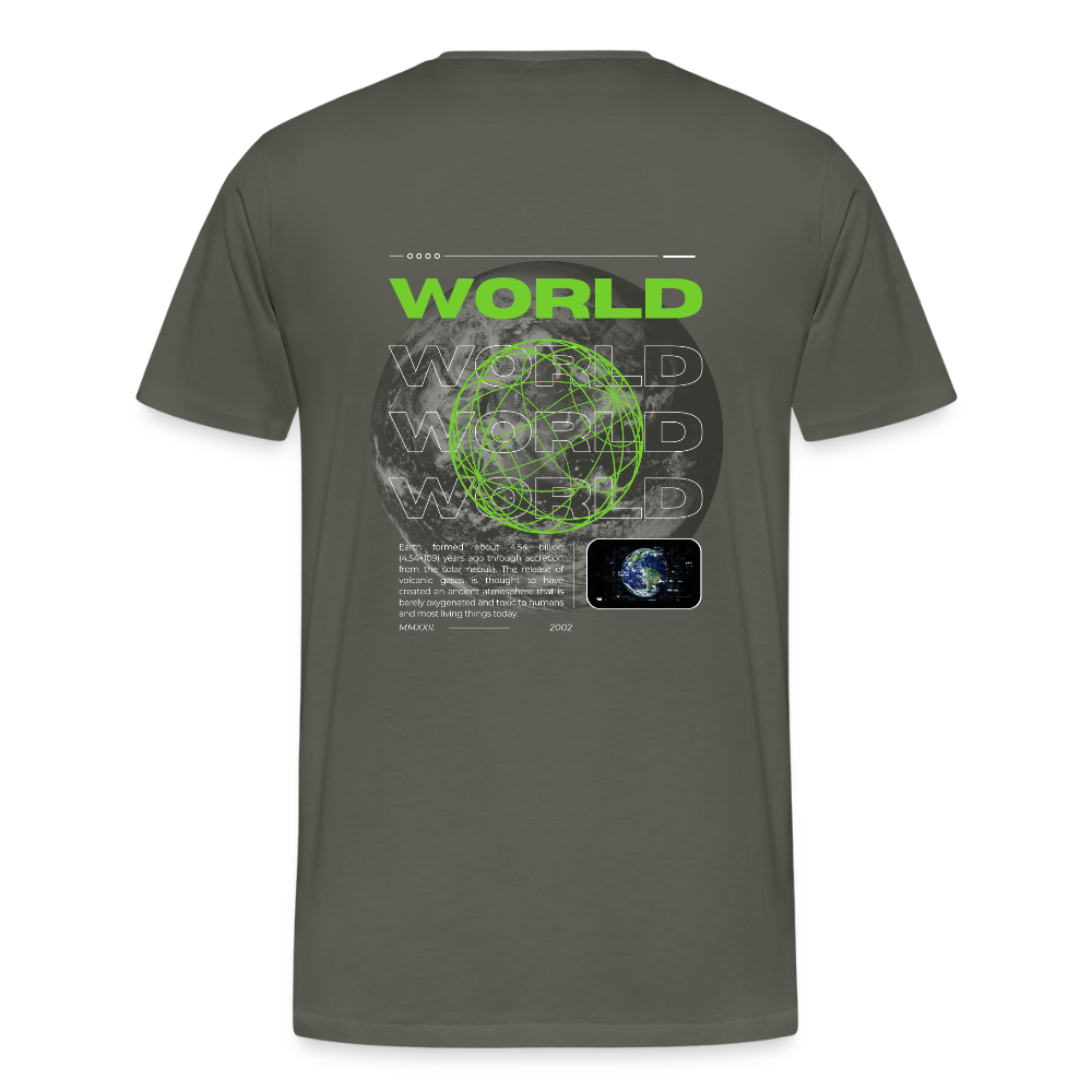 2002 World Premium T-Shirt - Asphalt