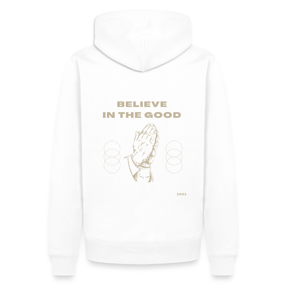 2002 Believe in the Good Premium Hoodie - Weiß