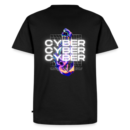 2002 Cyber Premium T-Shirt - Schwarz