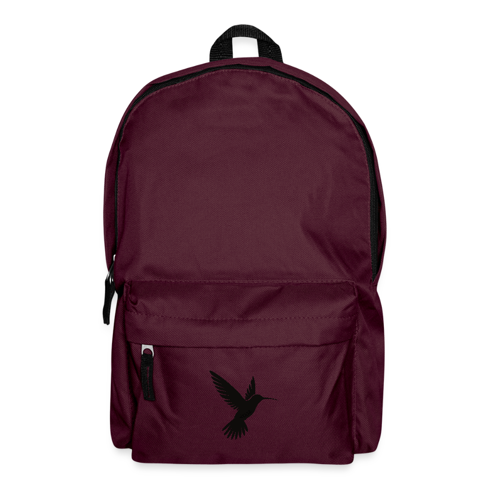 Rucksack Kolibri - Burgunderrot