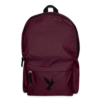Rucksack Kolibri - Burgunderrot