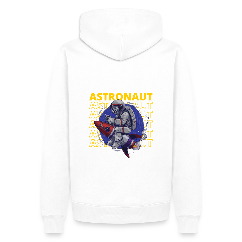 2002 Astronaut Premium Hoodie - Weiß