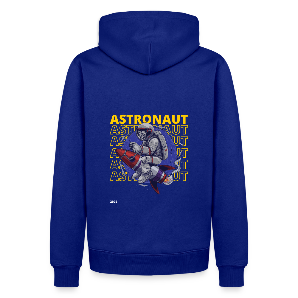 2002 Astronaut Premium Hoodie - Royalblau