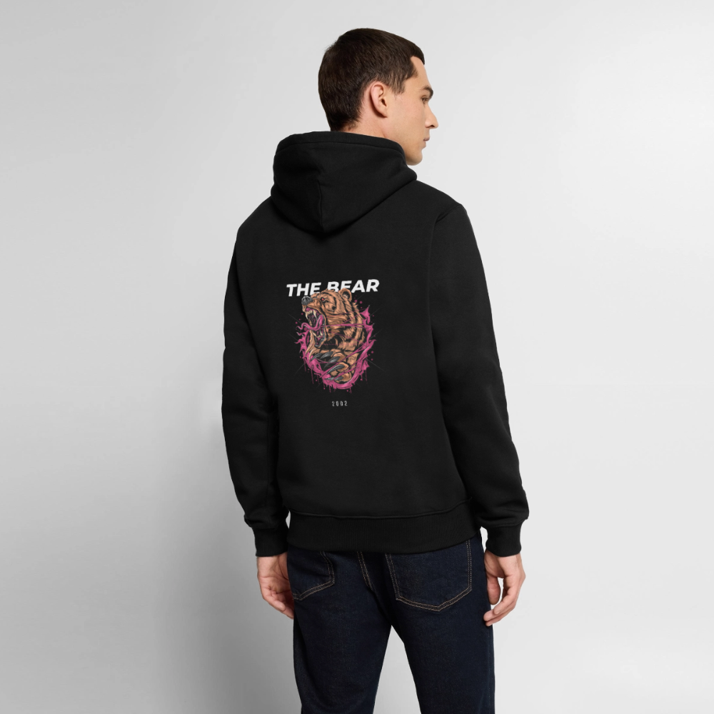 2002 Bear Premium Hoodie - Schwarz