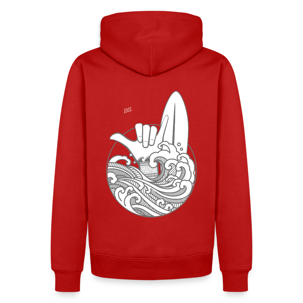 2002 Men’s Premium Hoodie - Rot
