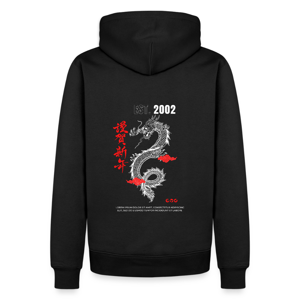2002 Dragon Hoodie - Schwarz
