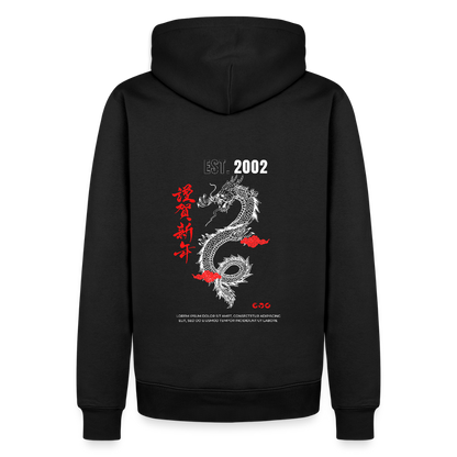 2002 Dragon Hoodie - Schwarz