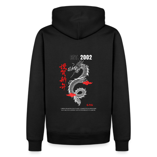 2002 Dragon Hoodie - Schwarz