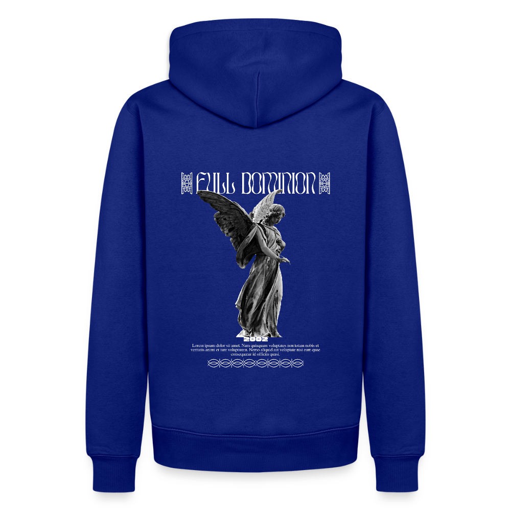2002 Evill Dominion Hoodie - Royalblau