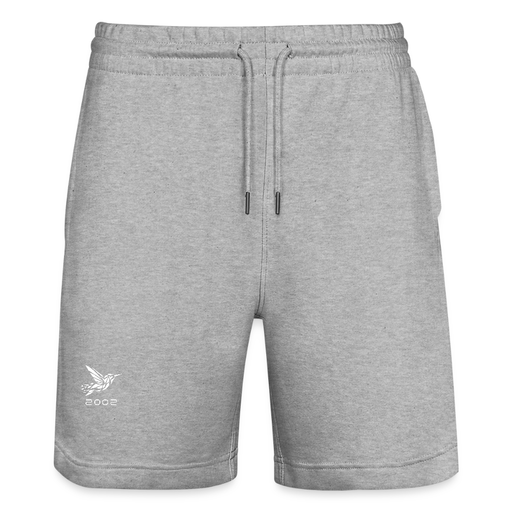 Stanley/Stella Unisex Bio Joggingshorts Trainer - Grau meliert