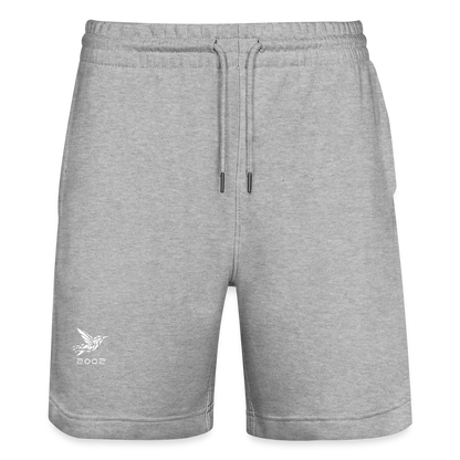 Stanley/Stella Unisex Bio Joggingshorts Trainer - Grau meliert