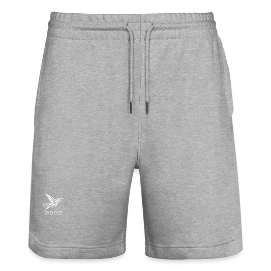 Stanley/Stella Unisex Bio Joggingshorts Trainer - Grau meliert