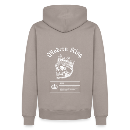 2002 Modern King Premium Hoodie - Taupe