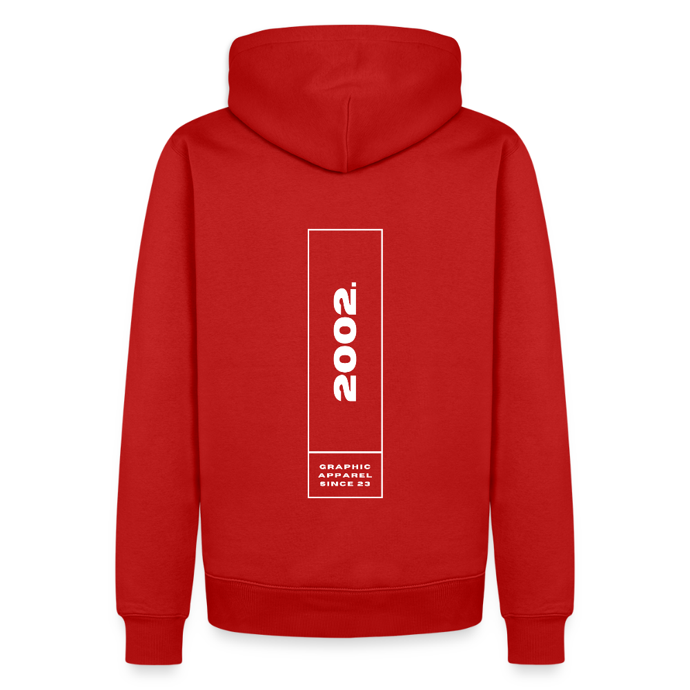2002 Classic Hoodie - Rot