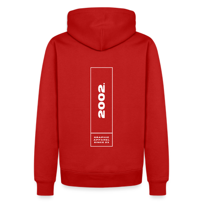 2002 Classic Hoodie - Rot